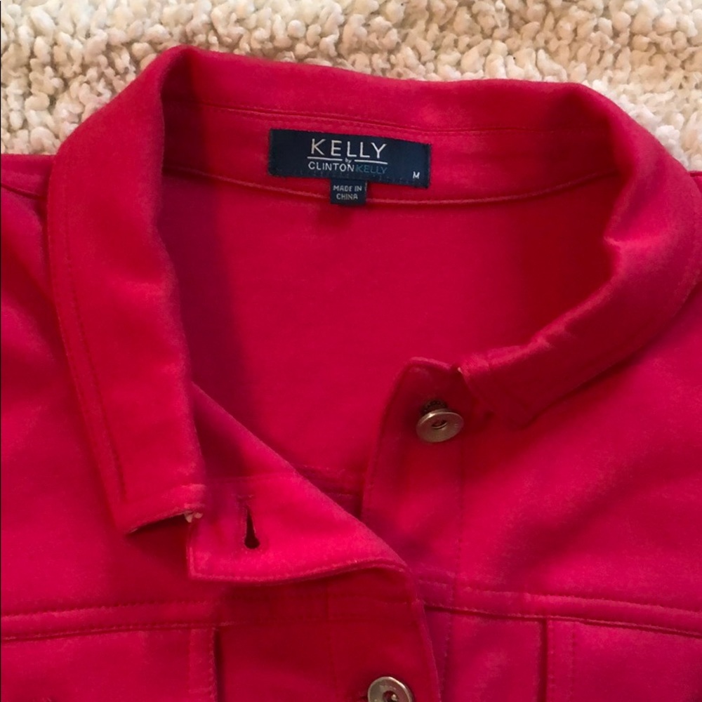 Red Checkered Jacket - Picture 4 of 16